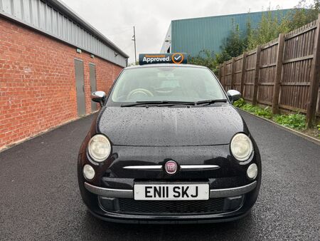 FIAT 500 1.2 Lounge Euro 5 (s/s) 3dr