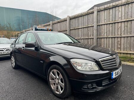 MERCEDES-BENZ C CLASS 2.1 C220 CDI BlueEfficiency SE Auto Euro 5 4dr