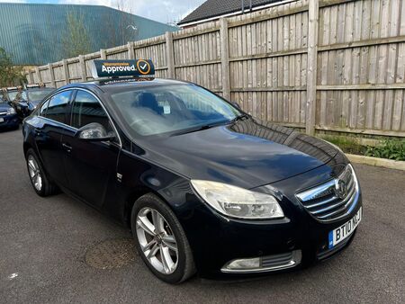 VAUXHALL INSIGNIA 2.0 CDTi SRi Auto Euro 5 5dr