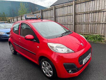 PEUGEOT 107 1.0 12V Active Euro 5 5dr