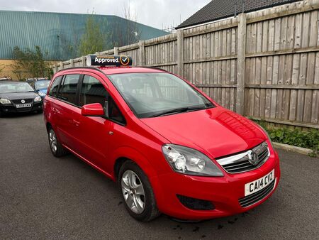 VAUXHALL ZAFIRA 1.8 16V Exclusiv Euro 5 5dr