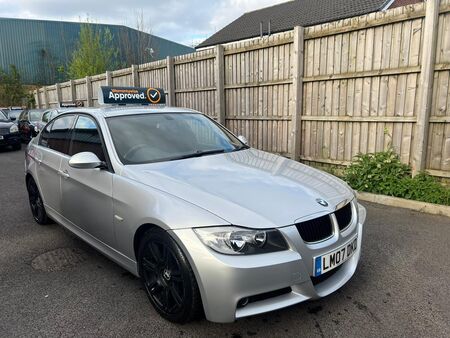 BMW 3 SERIES 2.0 320i M Sport Auto Euro 4 4dr