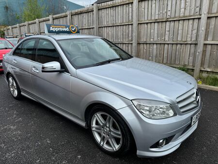 MERCEDES-BENZ C CLASS 2.1 C220 CDI Sport Auto Euro 4 4dr