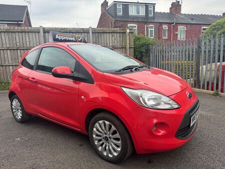 FORD KA 1.2 Zetec Euro 4 3dr