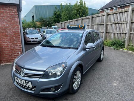 VAUXHALL ASTRA 1.4i 16v SXi 5dr