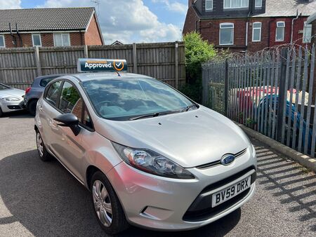 FORD FIESTA 1.4 Style + 5dr