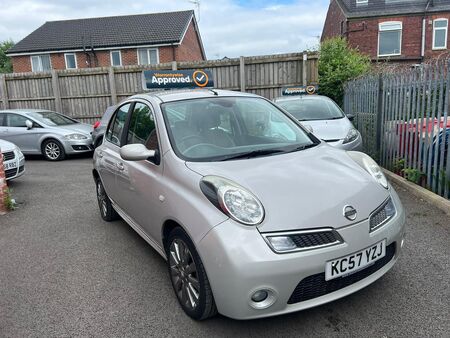NISSAN MICRA 1.4 16v Active Luxury 5dr