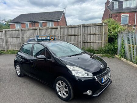 PEUGEOT 208 1.2 VTi Active Euro 5 5dr