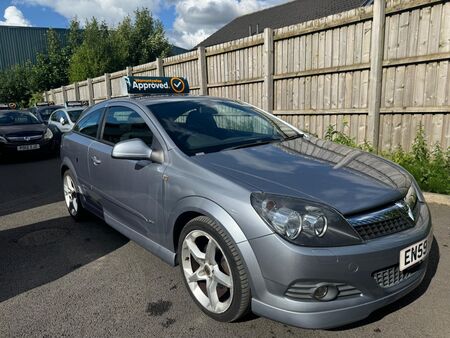 VAUXHALL ASTRA 1.8 VVT 16v SRi Exterior Pack Sport Hatch 3dr