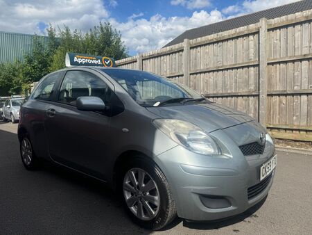 TOYOTA YARIS 1.33 Dual VVT-i TR Euro 4 (s/s) 3dr