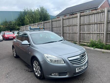 VAUXHALL INSIGNIA 2.0 CDTi ecoFLEX SRi Euro 5 (s/s) 5dr