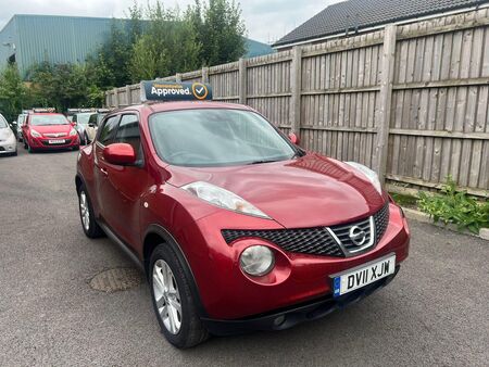 NISSAN JUKE 1.6 Acenta Premium Euro 5 5dr
