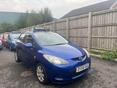 MAZDA MAZDA2 1.3 TS2 Euro 4 5dr