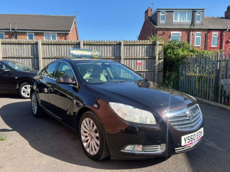 VAUXHALL INSIGNIA 2.0 CDTi SE Euro 5 5dr