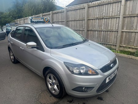 FORD FOCUS 1.6 Zetec 5dr