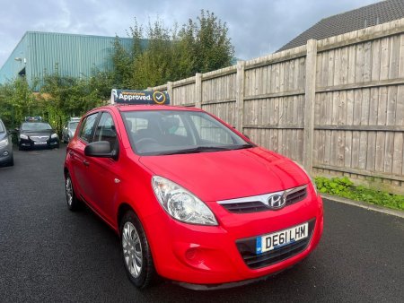HYUNDAI I20 1.2 Classic Euro 5 5dr