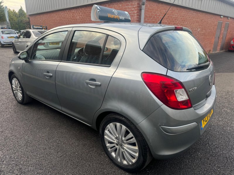 VAUXHALL CORSA