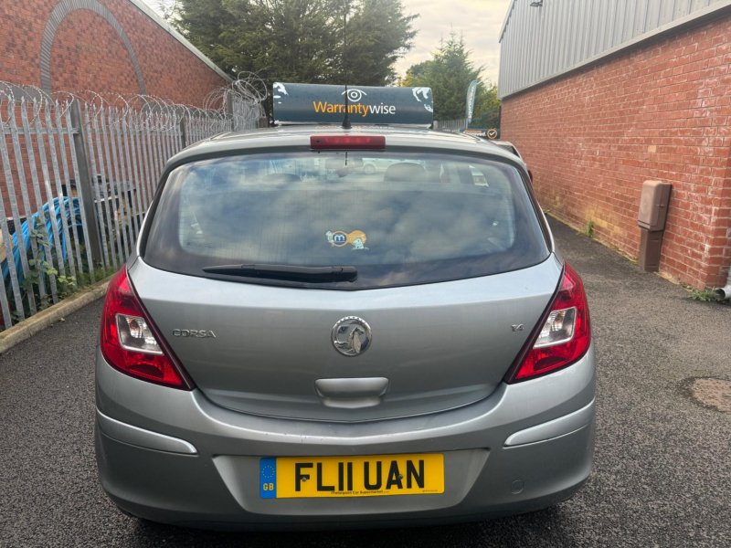 VAUXHALL CORSA