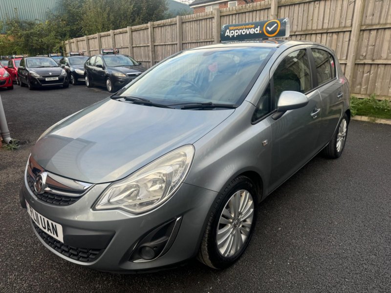 VAUXHALL CORSA