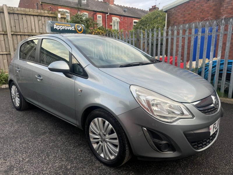 VAUXHALL CORSA