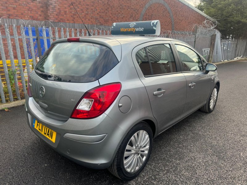 VAUXHALL CORSA