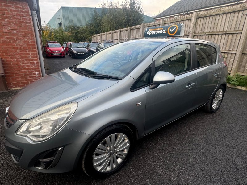 VAUXHALL CORSA