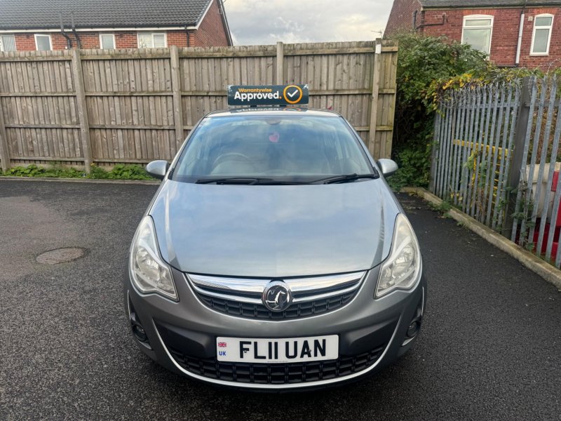 VAUXHALL CORSA