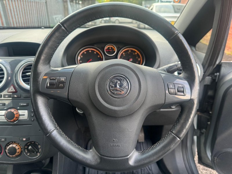 VAUXHALL CORSA