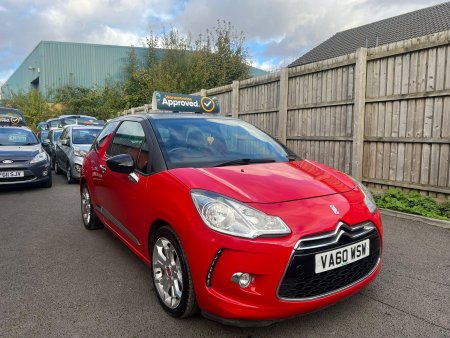 CITROEN DS3 1.6 HDi 16V DSport Euro 5 3dr