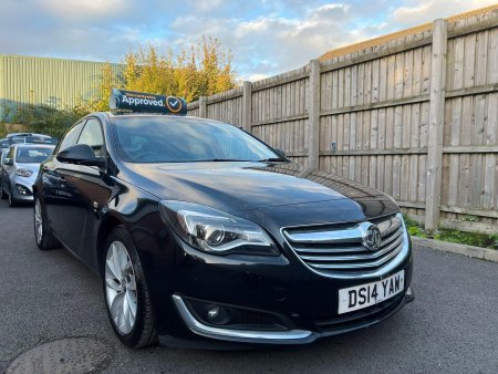 VAUXHALL INSIGNIA 1.4i Turbo SRi Euro 6 (s/s) 5dr