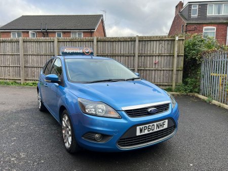 FORD FOCUS 1.6 Zetec 5dr