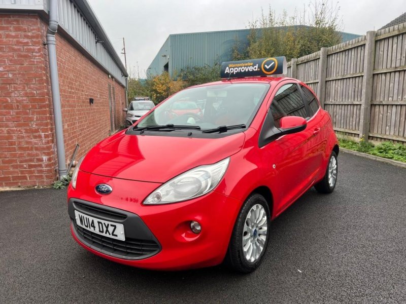 FORD KA