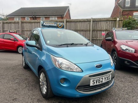 FORD KA 1.2 Zetec Euro 5 (s/s) 3dr
