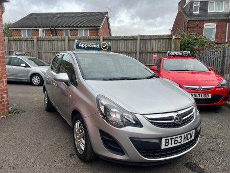 VAUXHALL CORSA 1.4 16V Exclusiv Euro 5 5dr (A/C)