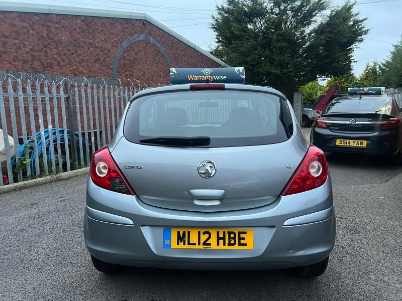 VAUXHALL CORSA