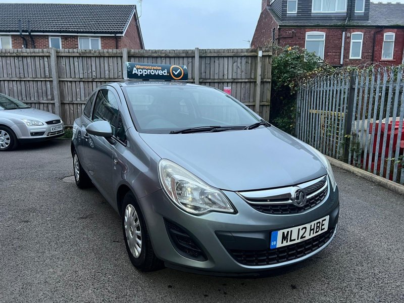 VAUXHALL CORSA