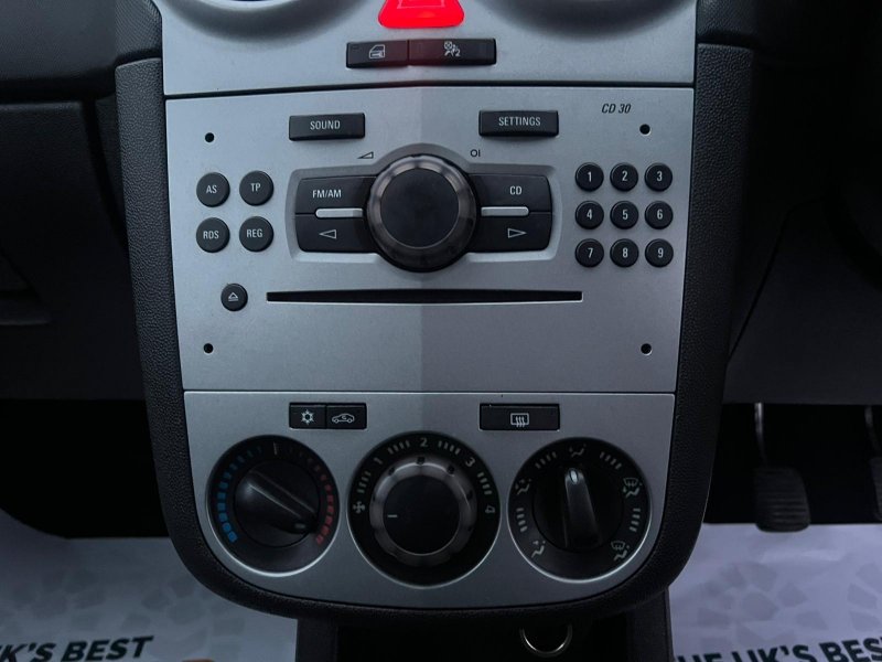 VAUXHALL CORSA