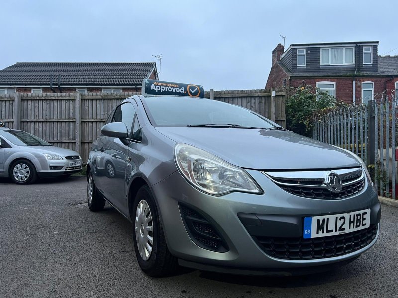 VAUXHALL CORSA
