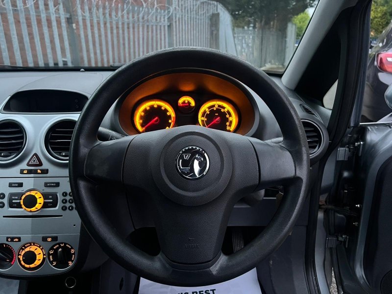 VAUXHALL CORSA