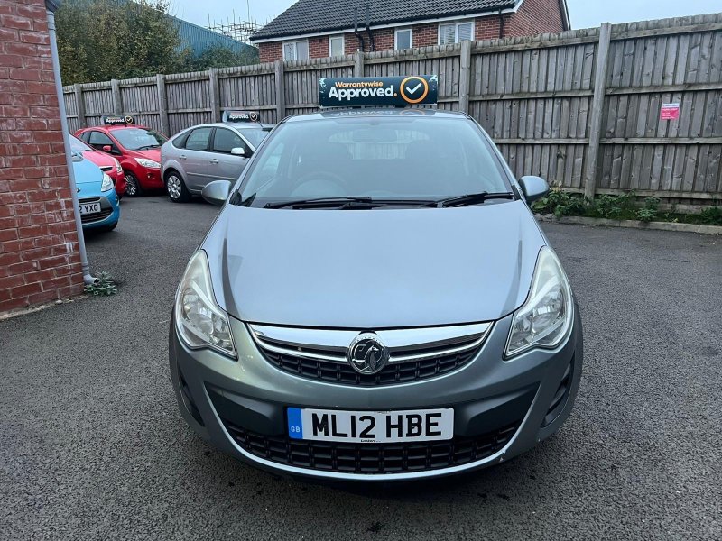 VAUXHALL CORSA