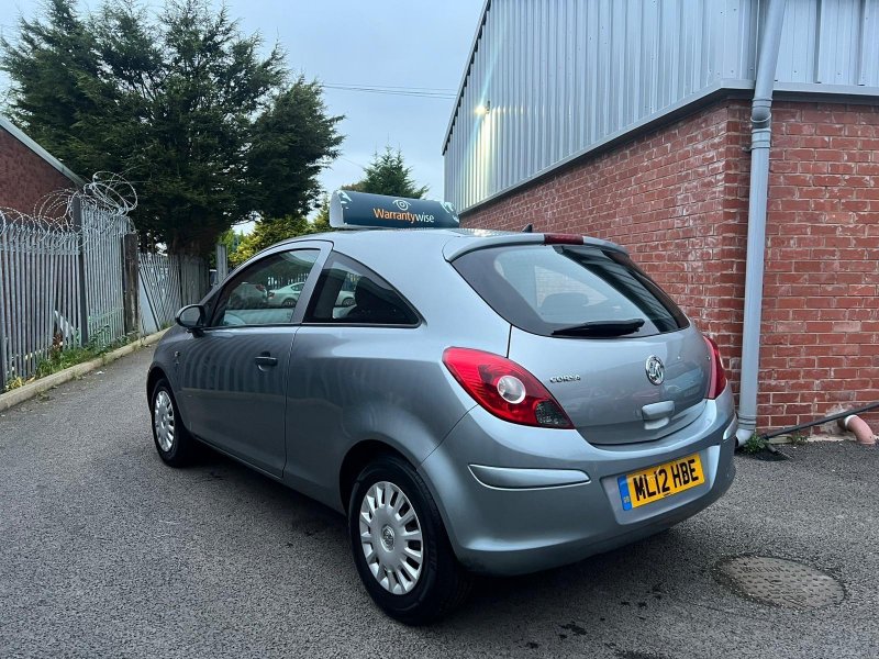 VAUXHALL CORSA