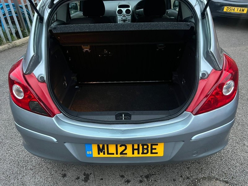 VAUXHALL CORSA