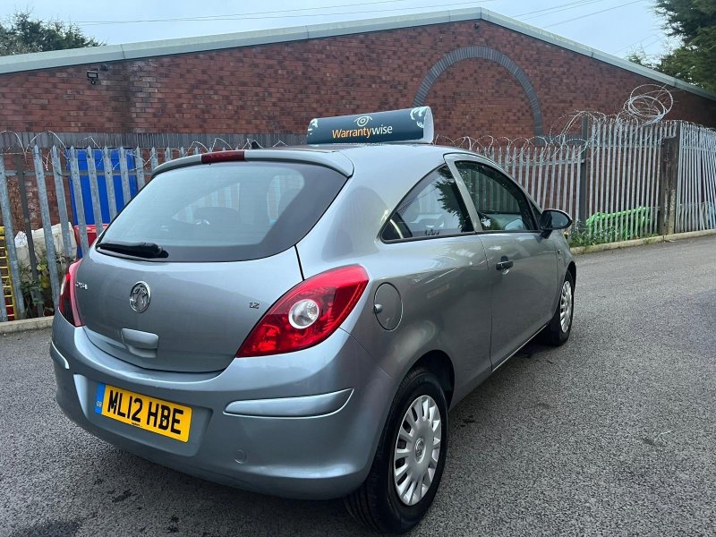 VAUXHALL CORSA