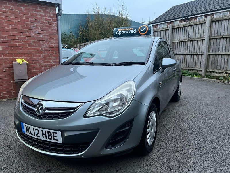 VAUXHALL CORSA