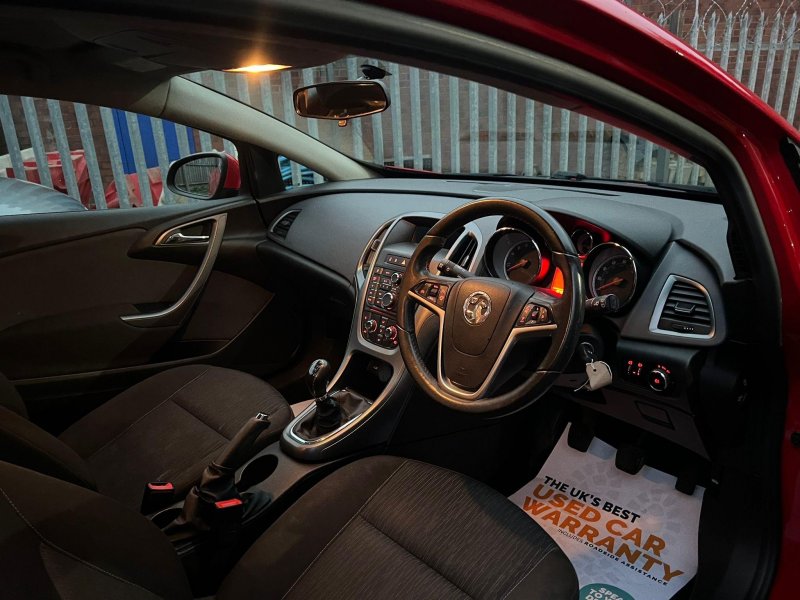 VAUXHALL ASTRA GTC