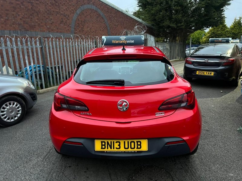 VAUXHALL ASTRA GTC