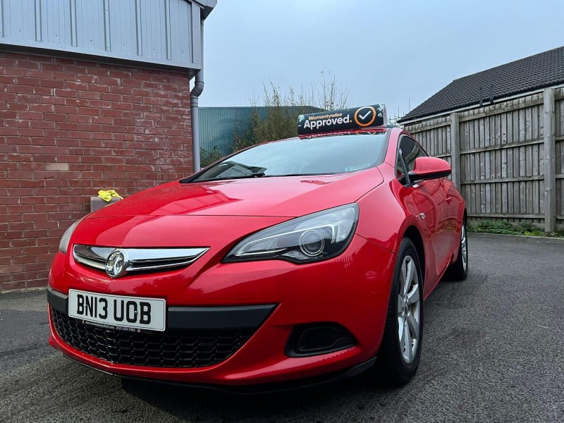 VAUXHALL ASTRA GTC
