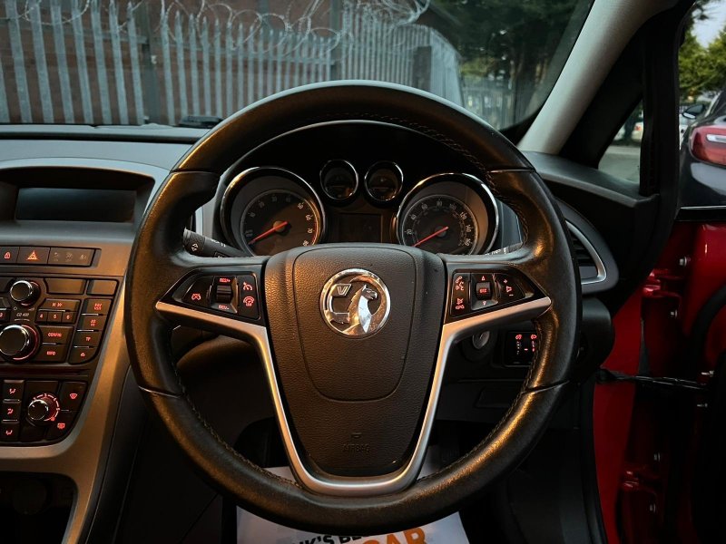 VAUXHALL ASTRA GTC