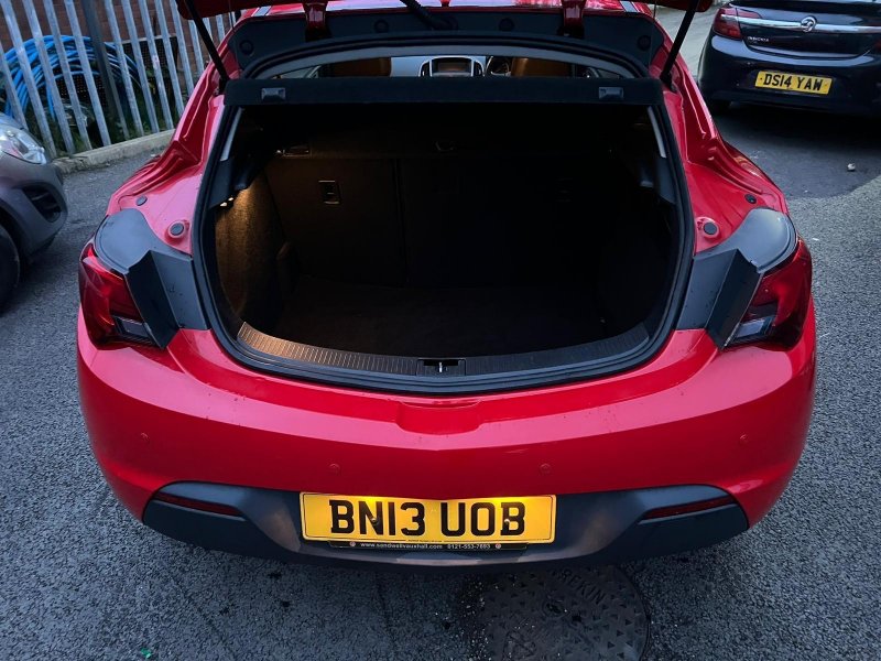 VAUXHALL ASTRA GTC