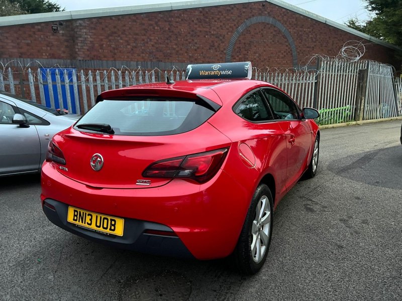 VAUXHALL ASTRA GTC